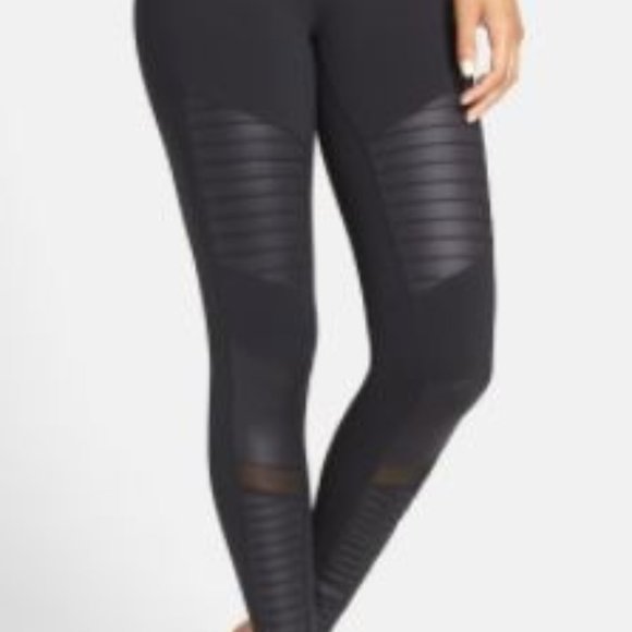 Xhilaration Moto Leggings - Picture 5 of 8